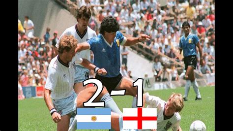 argentina x inglaterra 1986